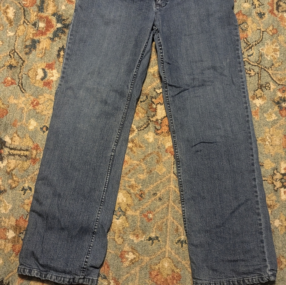 Women's Gander Mountain lined jeans